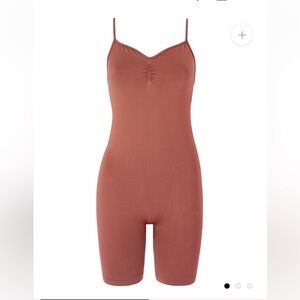 Prism2 SPIRITED Shorts Unitard | Rusty Pink. NWT. One size